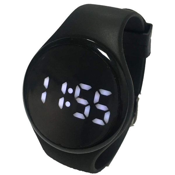 Kidnovations Premium Black Potty Watch